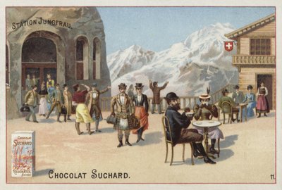 Station Jungfrau, Zwitserland door European School